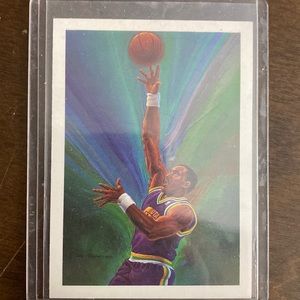 NBA Hoops Trading card